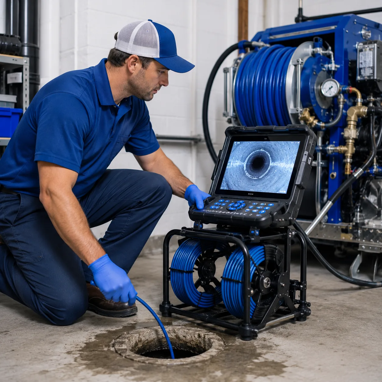 Drainage restoration professionals serving Belle, WV